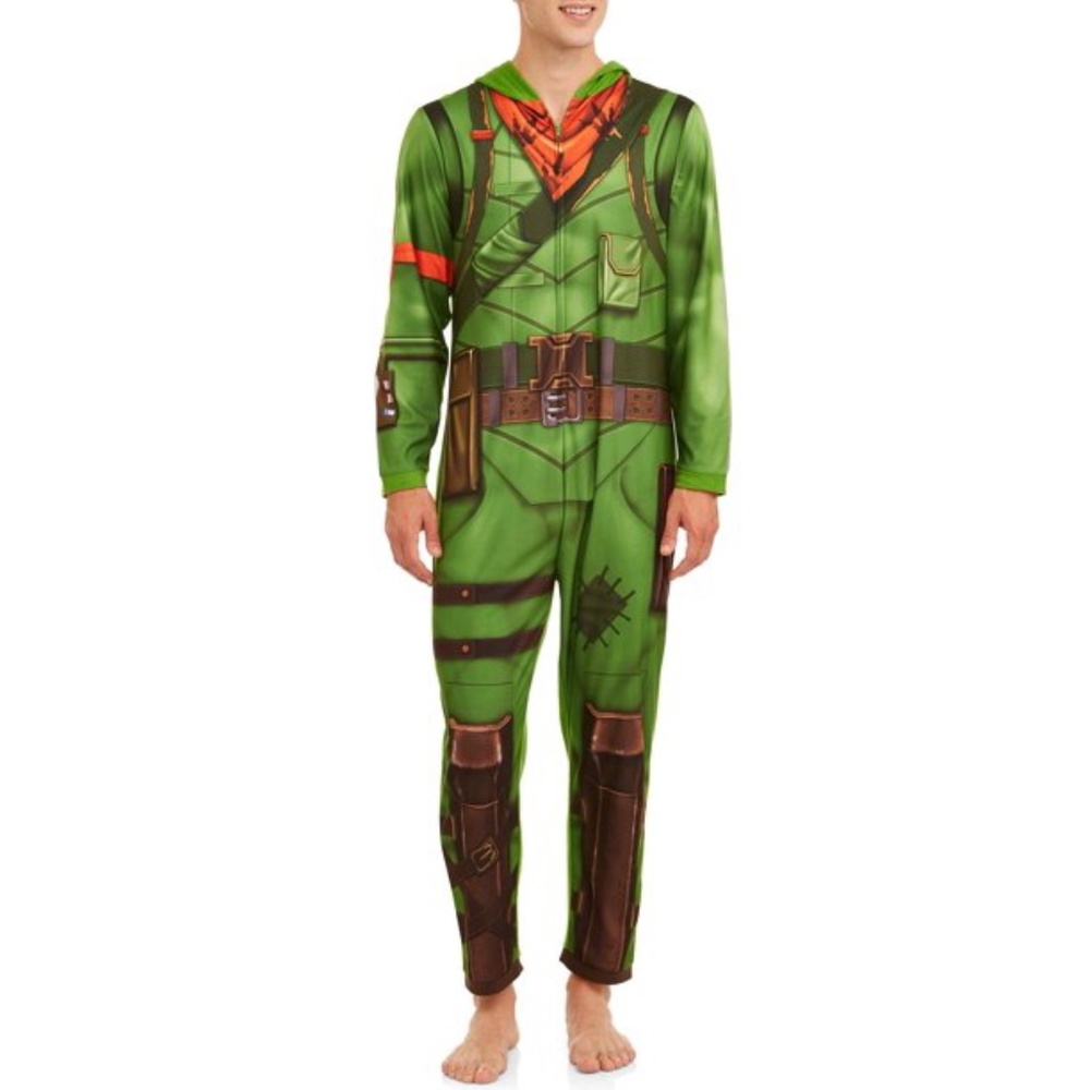 🎃 Rex Fortnite Men's Lounge Union Suit (XXL)